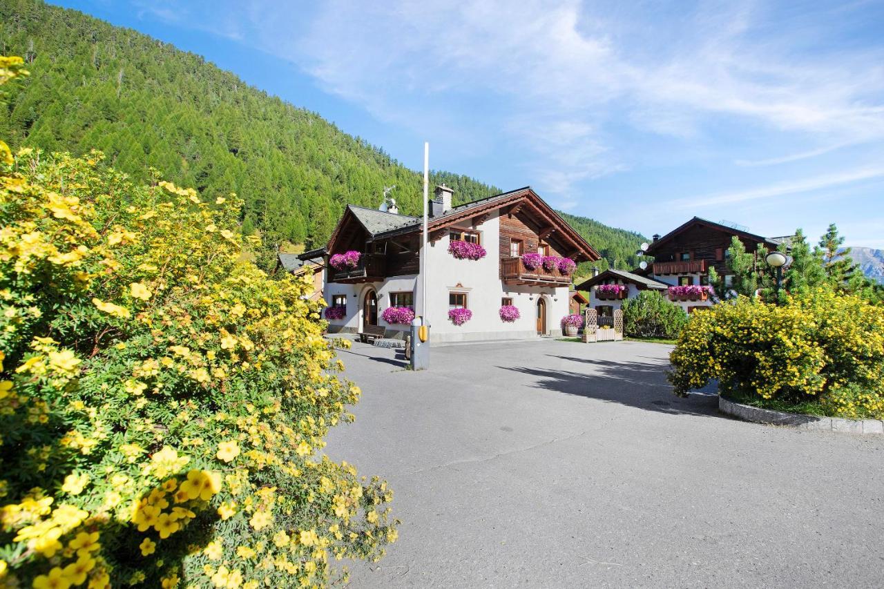 Stella Alpina Camping Stella Alpina Livigno Exteriér fotografie