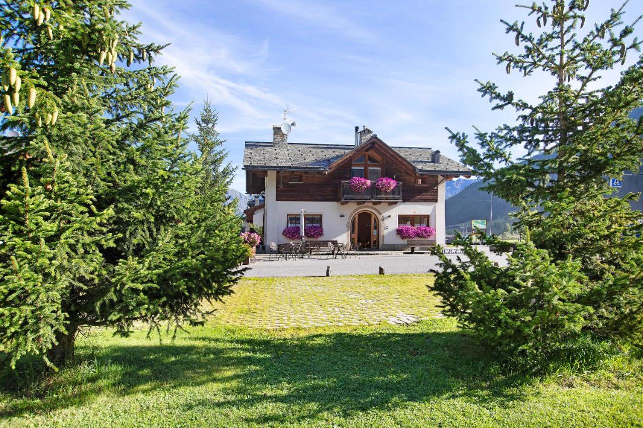 Stella Alpina Camping Stella Alpina Livigno Exteriér fotografie